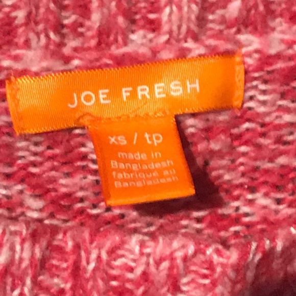 Pink knitted sweater - Picture 3 of 4